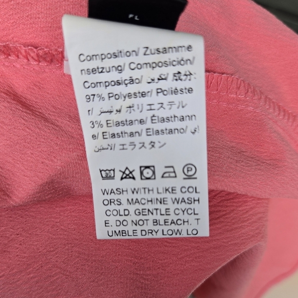 Niay Summer Dress Ruched Bust Puff Sleeve Square Neck Lace-up Back Sz XL - Picture 4 of 10